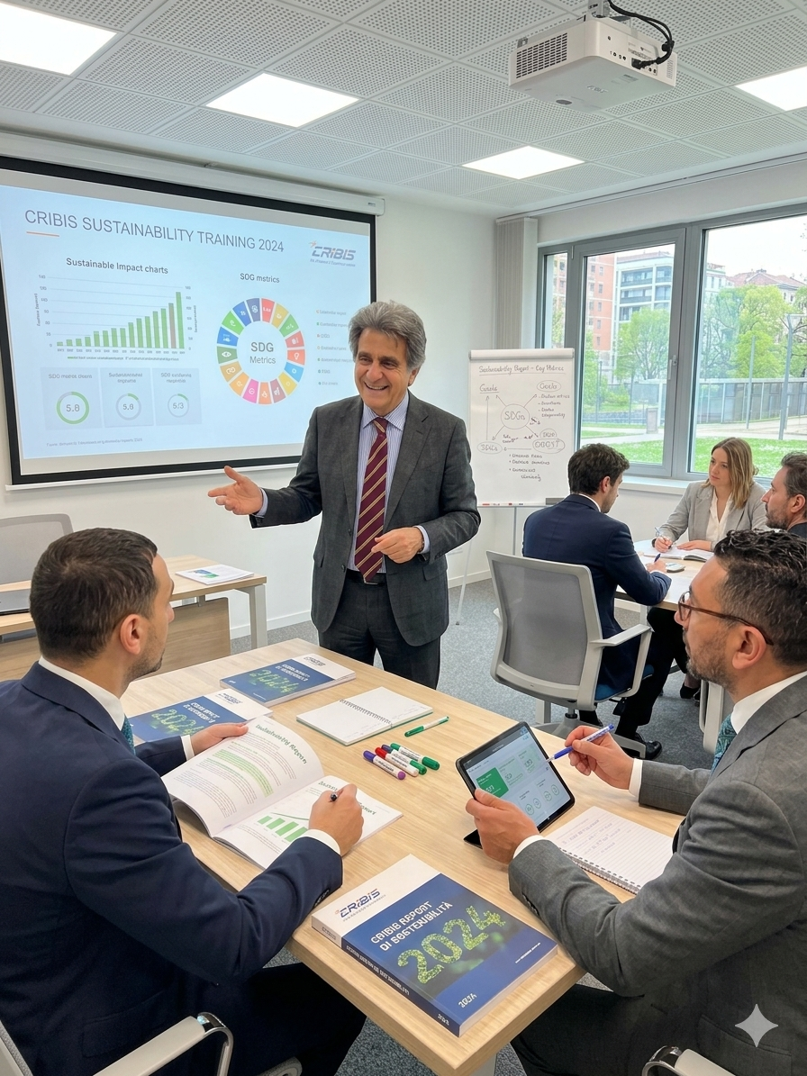 Formazione CRIBIS Sustainability Training